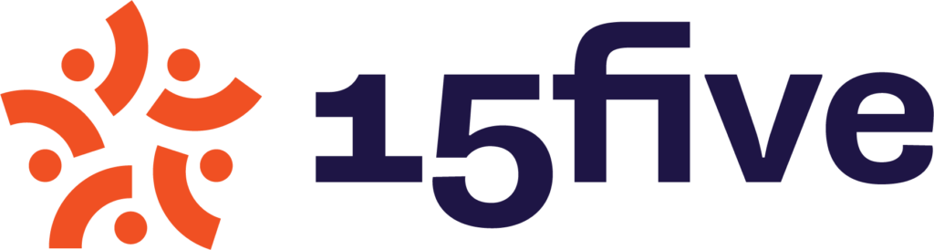 The 15Five logo.