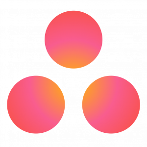 The Asana logo.