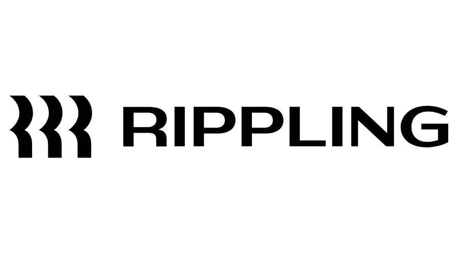 Rippling logo.