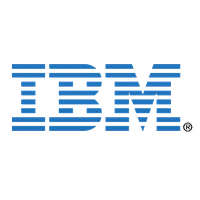 IBM logo.