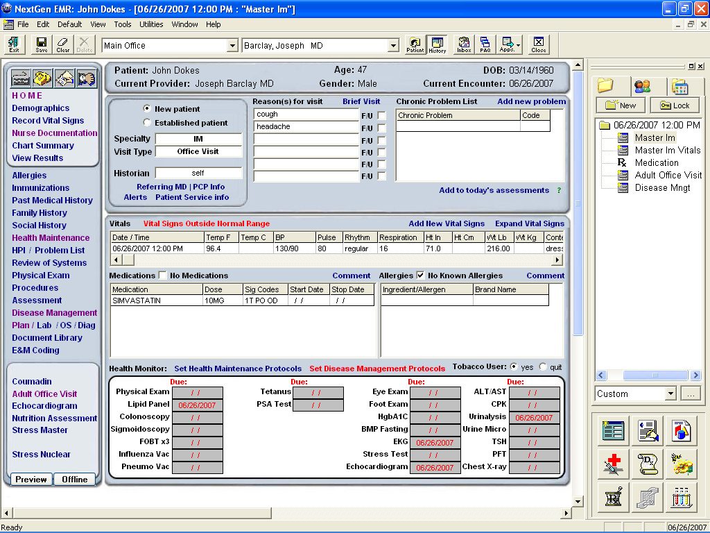 NextGen EHR Reviews