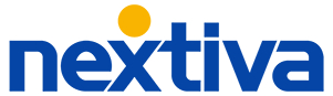 Nextiva logo.