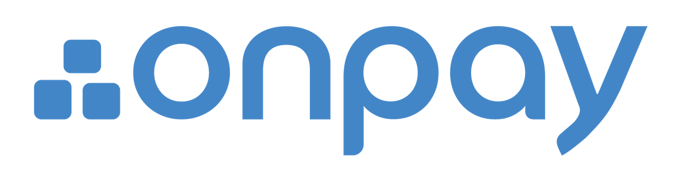 The OnPay logo.