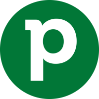 Pipedrive logo.