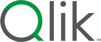 Qlik logo.