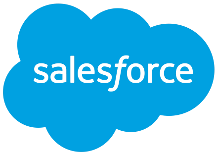 Salesforce logo.