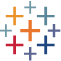 Tableau logo.