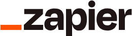 Zapier logo.